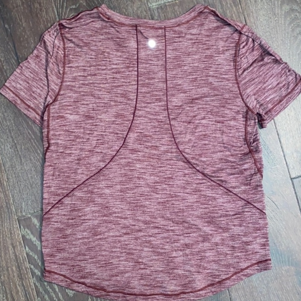 Maroon Lululemon Top
